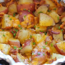 Cheesy Ranch Potatoes