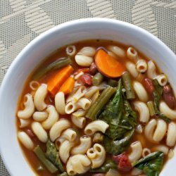 Hearty Chicken Minestrone