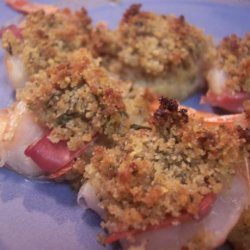 Stuffed Shrimp With Prosciutto