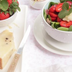 Frosted Strawberry Salad