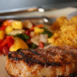 BBQ Pork Chops