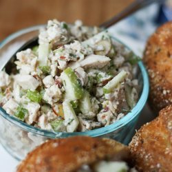 Chicken and Almond Salad