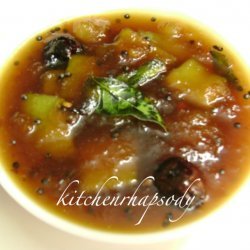 Sweet Mango Chutney