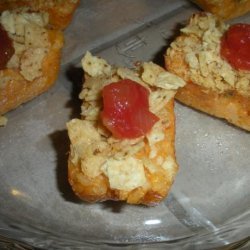 Southwest Salsa Rice Bites Appetizer