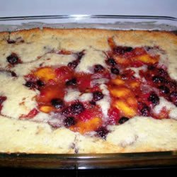 Raspberry Cobbler