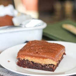 Peanut Butter Fudge Cake