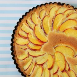 Nectarine Tart