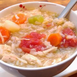 Italian Chicken Soup