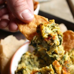 Spinach Artichoke Hummus