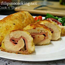 Chicken Cordon Bleu