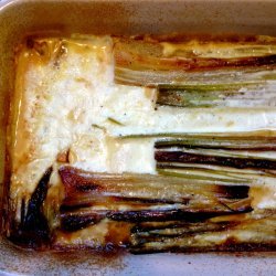 Braised Leeks