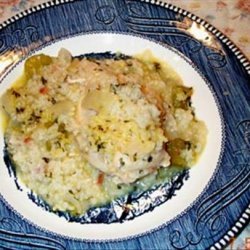 Chicken & Rice Bake