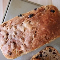 Cinnamon Raisin Bread