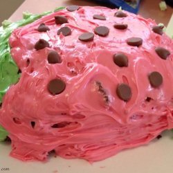 Watermelon Cake