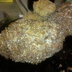 Briana's Fried Stuffed Mushrooms