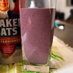 Pb + J Smoothie, With a Twist