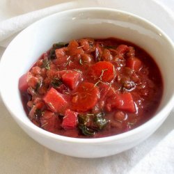 Vegetable and Lentil Soup