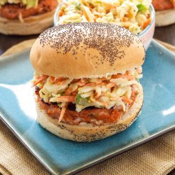 Asian Salmon Burgers