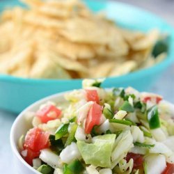 Cabbage Salsa