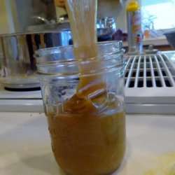 Salted Vanilla Bean Caramel Sauce from King Arthur Flour