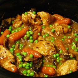 Slow Cooker Stout & Chicken Stew