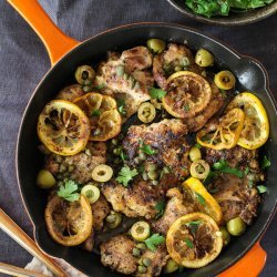 Lemon Caper Chicken