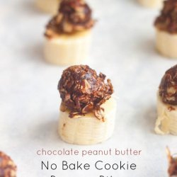 No-Bake Chocolate Peanut Butter Cookies