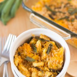 Vegan Baked Mac and Cheese