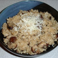 Risotto With Mushrooms