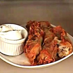 Mediterranean Stuffed Cabbage