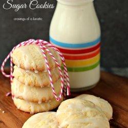 Glazed Lemon Cookies