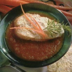 Pureed Carrot Soup