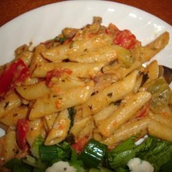 Creamy Roasted Vegetable Penne