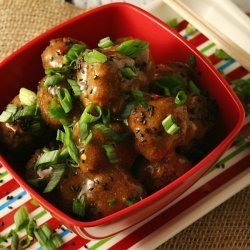 Meatballs in Spicy-Sweet Sauce