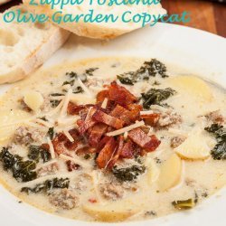 COPYCAT Olive Garden Zuppa Toscana