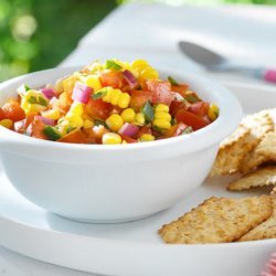 Fresh Corn Salsa