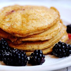 Whole Wheat Vegan Pancakes