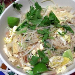 Vegetarian Pad Thai