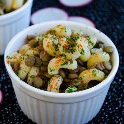 Lentils With Pasta