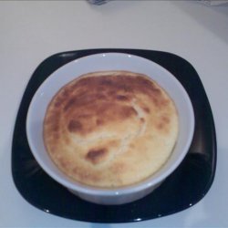 Lemon & Mixed Berry Souffle Pudding (Low Cal/Sugar/Fat)