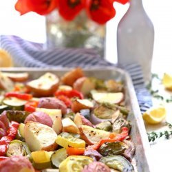 Easy Roasted Vegetables