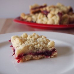 Cranberry Walnut Bars