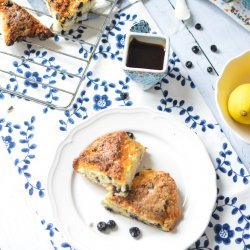 Blueberry Scones