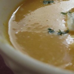 Sweet Potato Lentil and Lime Soup