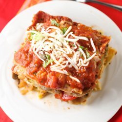 Roast Vegetable Lasagna