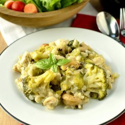 Chicken & Wild Rice Casserole