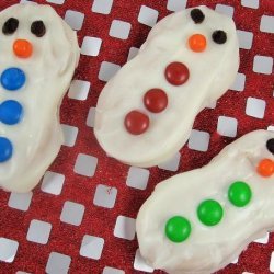 Nutter Butter Snowmen