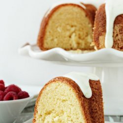 Coconut Sour Cream Cake