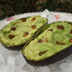 Avocado Stuffed With Dates - Portuguese Cape Verde