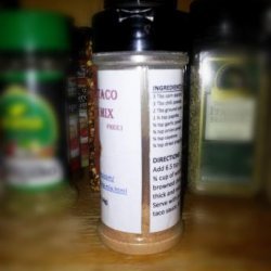 Excellent Taco Seasoning Mix